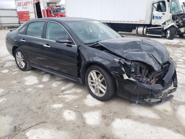 2G1WC5E37C1120915 - 2012 CHEVROLET IMPALA LTZ BLACK photo 4