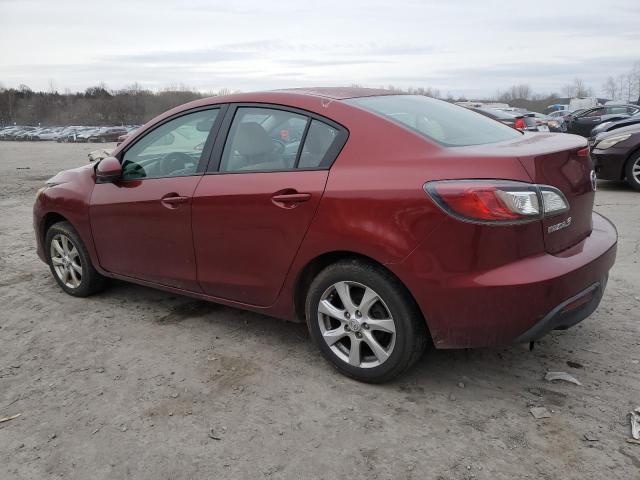 JM1BL1SG7A1178628 - 2010 MAZDA 3 I MAROON photo 2