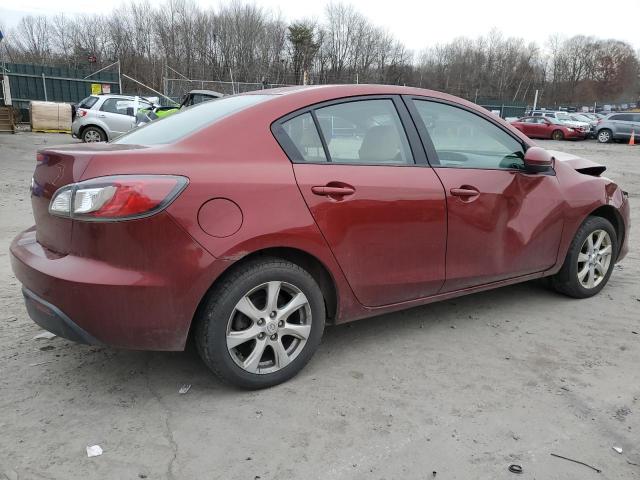 JM1BL1SG7A1178628 - 2010 MAZDA 3 I MAROON photo 3