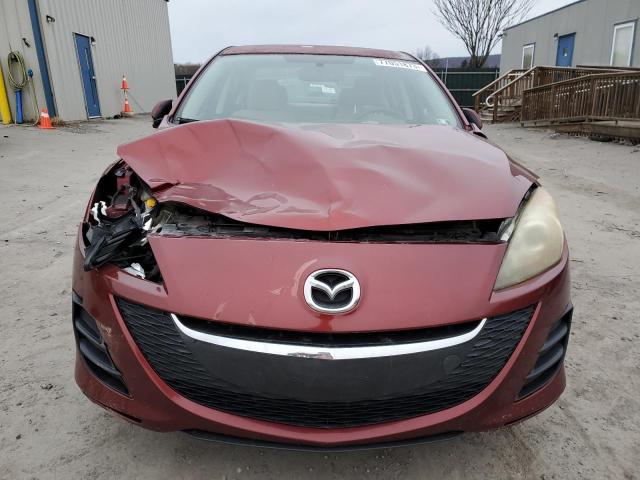 JM1BL1SG7A1178628 - 2010 MAZDA 3 I MAROON photo 5