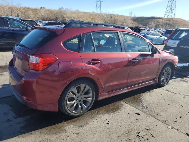 JF1GPAL62D2810634 - 2013 SUBARU IMPREZA SPORT PREMIUM RED photo 3