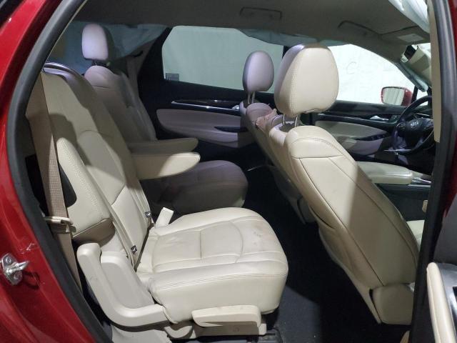 5GAEVAKW9KJ128895 - 2019 BUICK ENCLAVE ESSENCE 勃艮第红 照片 11