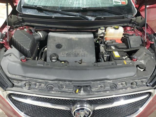 5GAEVAKW9KJ128895 - 2019 BUICK ENCLAVE ESSENCE 勃艮第红 照片 12