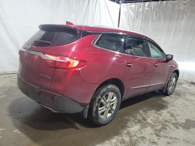 5GAEVAKW9KJ128895 - 2019 BUICK ENCLAVE ESSENCE 勃艮第红 照片 3