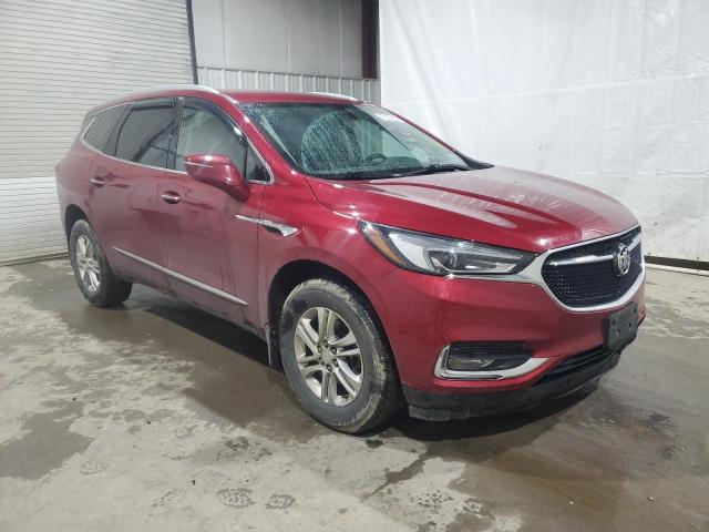 5GAEVAKW9KJ128895 - 2019 BUICK ENCLAVE ESSENCE 勃艮第红 照片 4