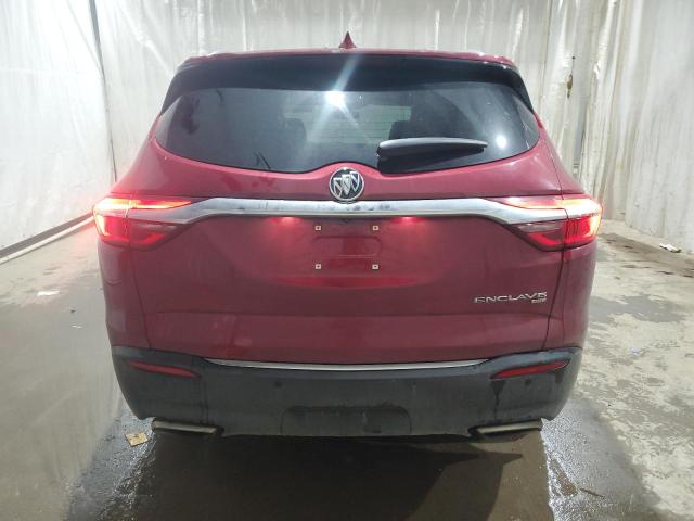 5GAEVAKW9KJ128895 - 2019 BUICK ENCLAVE ESSENCE 勃艮第红 照片 6