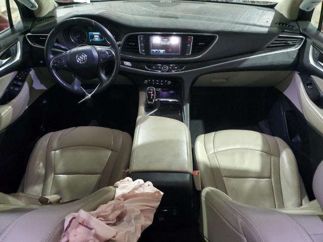 5GAEVAKW9KJ128895 - 2019 BUICK ENCLAVE ESSENCE 勃艮第红 照片 8