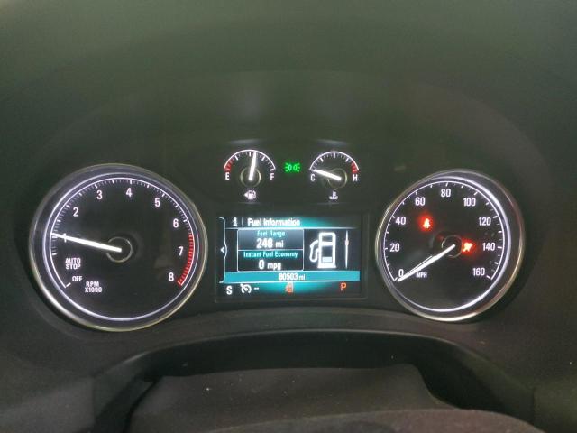 5GAEVAKW9KJ128895 - 2019 BUICK ENCLAVE ESSENCE 勃艮第红 照片 9