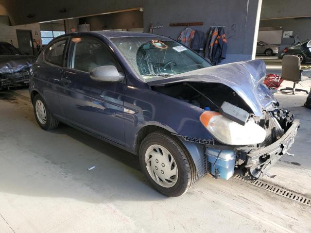 KMHCM36C18U094863 - 2008 HYUNDAI ACCENT GS BLUE photo 4