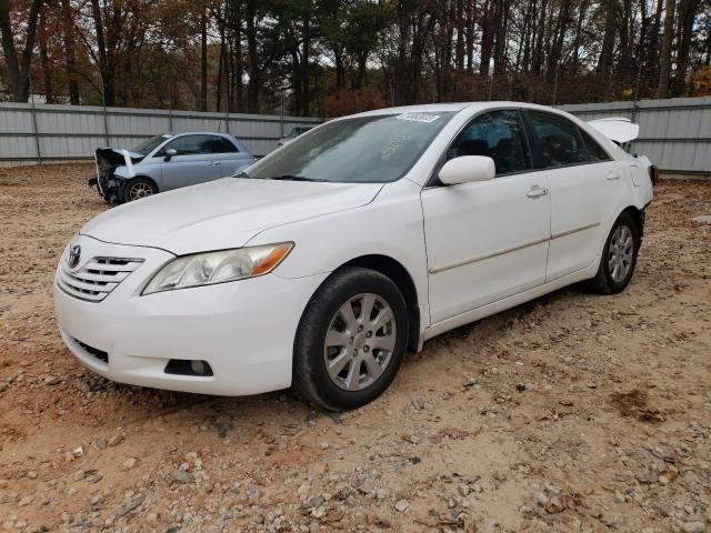 4T1BK46K47U556880 - 2007 TOYOTA CAMRY LE WHITE photo 1