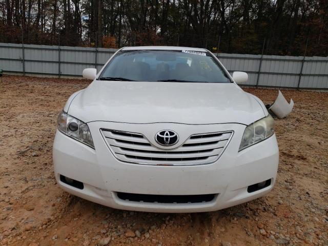 4T1BK46K47U556880 - 2007 TOYOTA CAMRY LE WHITE photo 5