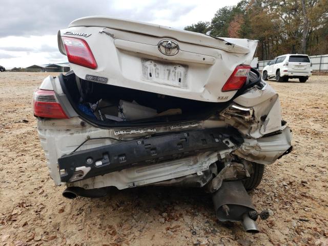 4T1BK46K47U556880 - 2007 TOYOTA CAMRY LE WHITE photo 6