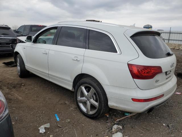 WA1DGAFE8ED007794 - 2014 AUDI Q7 PRESTIGE WHITE photo 2