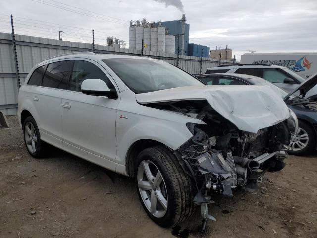 WA1DGAFE8ED007794 - 2014 AUDI Q7 PRESTIGE WHITE photo 4