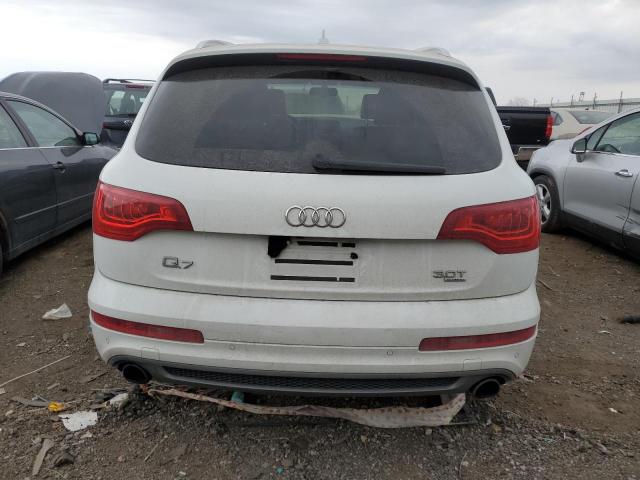WA1DGAFE8ED007794 - 2014 AUDI Q7 PRESTIGE WHITE photo 6