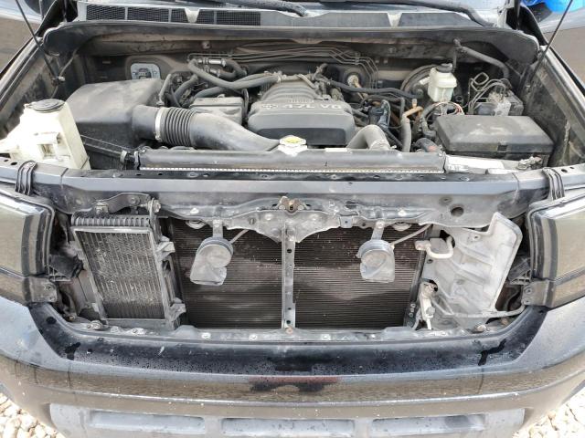 5TFET54128X026227 - 2008 TOYOTA TUNDRA CREWMAX BLACK photo 11