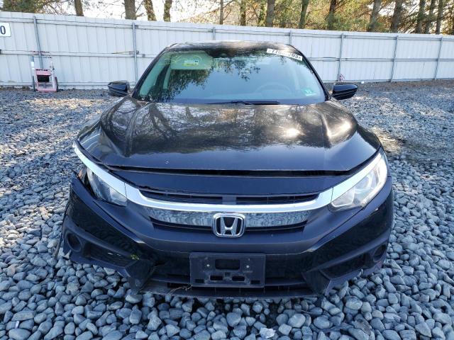 2HGFC2F80JH525794 - 2018 HONDA CIVIC EX BLACK photo 5