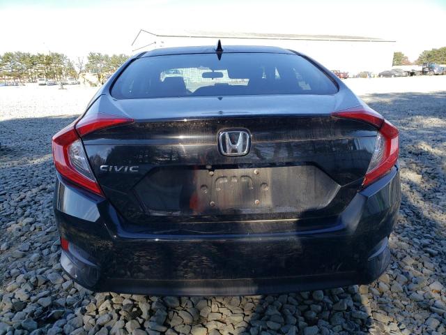 2HGFC2F80JH525794 - 2018 HONDA CIVIC EX BLACK photo 6