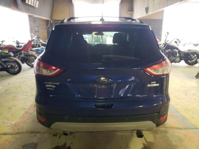 1FMCU0GX9EUA19985 - 2014 FORD ESCAPE SE BLUE photo 6