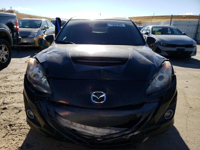 JM1BL1L32C1516631 - 2012 MAZDA SPEED 3 BLACK photo 5