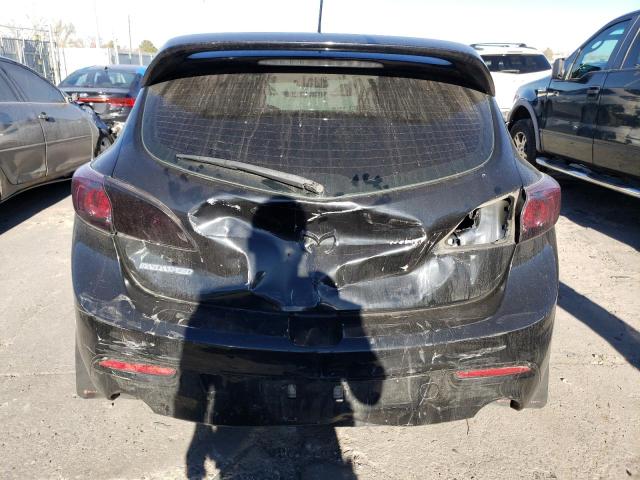 JM1BL1L32C1516631 - 2012 MAZDA SPEED 3 BLACK photo 6