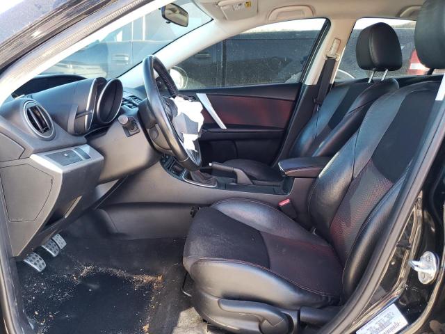 JM1BL1L32C1516631 - 2012 MAZDA SPEED 3 BLACK photo 7