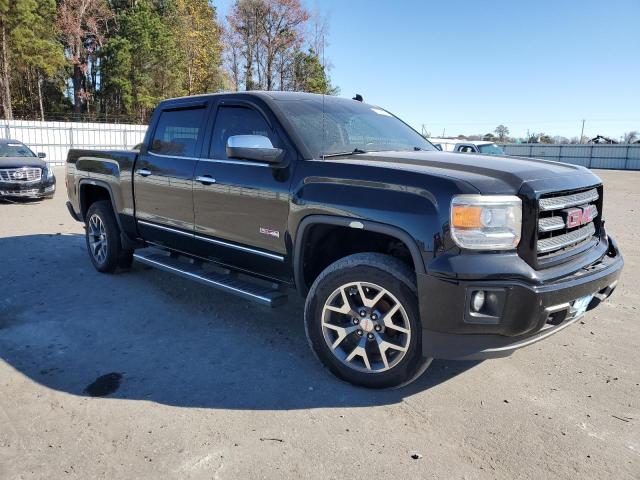 3GTU2VEC6EG217681 - 2014 GMC SIERRA K1500 SLT BLACK photo 4