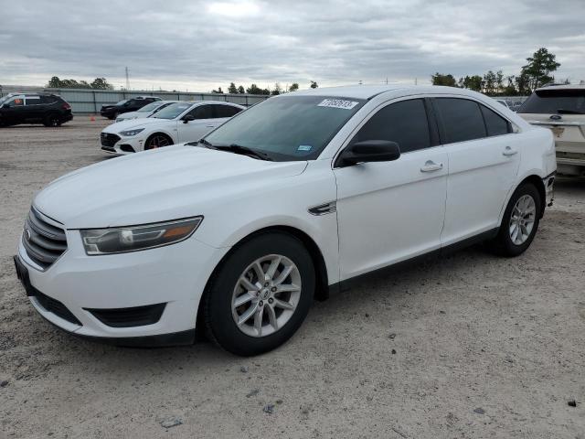 1FAHP2D85FG121008 - 2015 FORD TAURUS SE WHITE photo 1