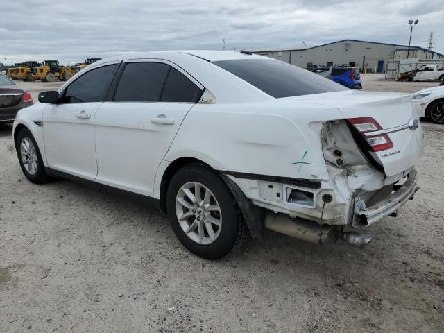 1FAHP2D85FG121008 - 2015 FORD TAURUS SE WHITE photo 2