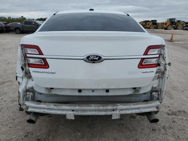 1FAHP2D85FG121008 - 2015 FORD TAURUS SE WHITE photo 6