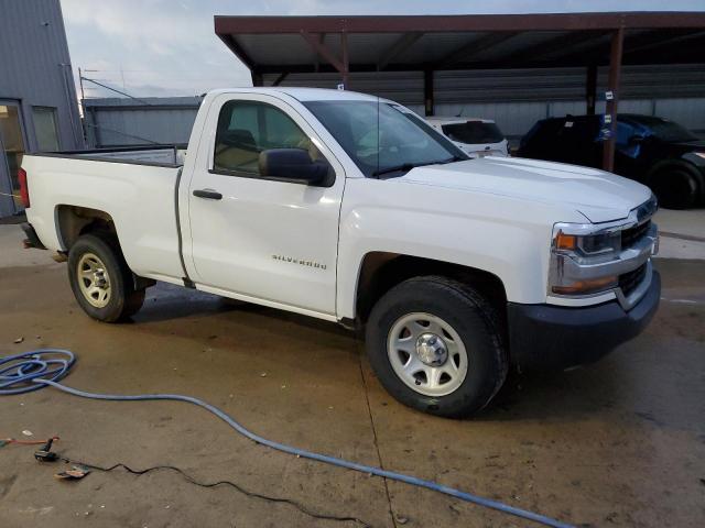 1GCNCNEC4HZ391237 - 2017 CHEVROLET SILVERADO C1500 WHITE photo 4