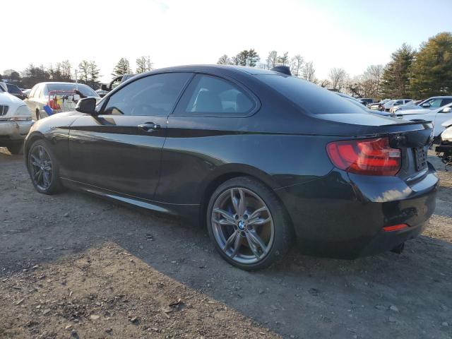 WBA1J9C5XGV696504 - 2016 BMW M235XI BLACK photo 2