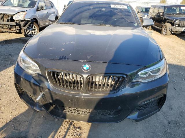 WBA1J9C5XGV696504 - 2016 BMW M235XI BLACK photo 5