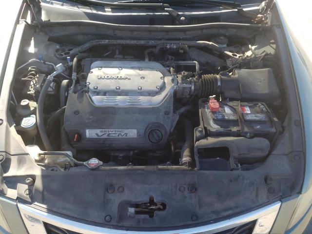 1HGCP36809A016439 - 2009 HONDA ACCORD EXL SILVER photo 11