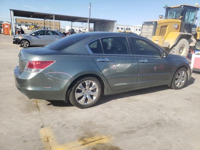 1HGCP36809A016439 - 2009 HONDA ACCORD EXL SILVER photo 3