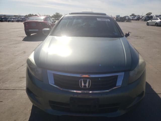 1HGCP36809A016439 - 2009 HONDA ACCORD EXL SILVER photo 5