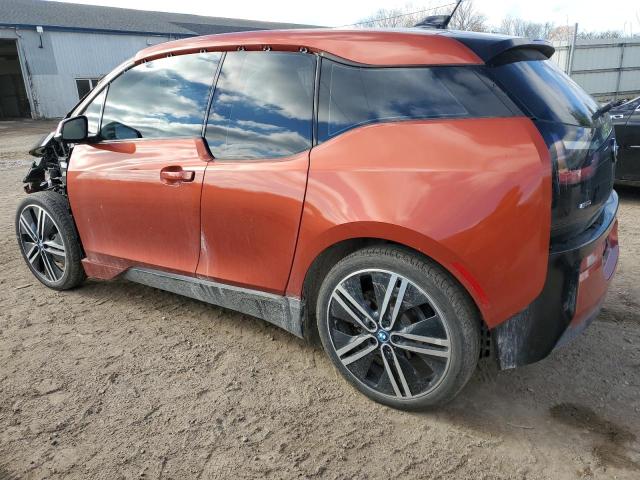 WBY1Z4C5XEV272802 - 2014 BMW I3 REX TWO TONE photo 2