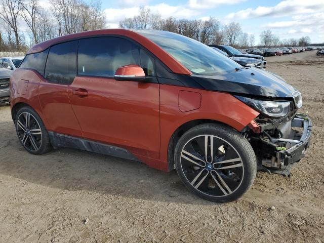 WBY1Z4C5XEV272802 - 2014 BMW I3 REX TWO TONE photo 4