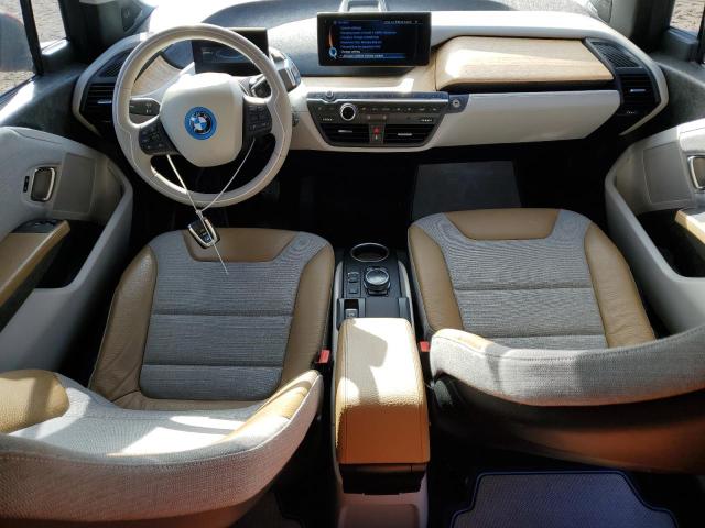 WBY1Z4C5XEV272802 - 2014 BMW I3 REX TWO TONE photo 8