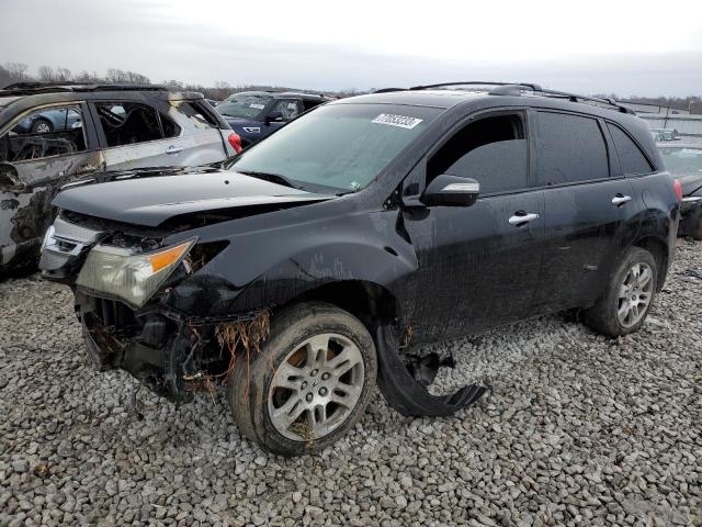 2007 ACURA MDX TECHNOLOGY, 