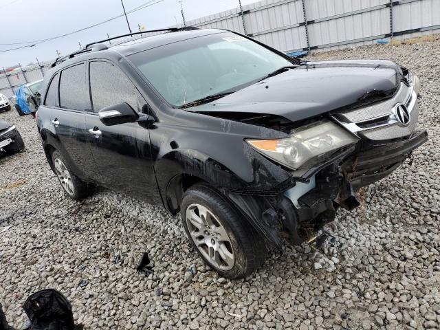 2HNYD28347H550996 - 2007 ACURA MDX TECHNOLOGY BLACK photo 4