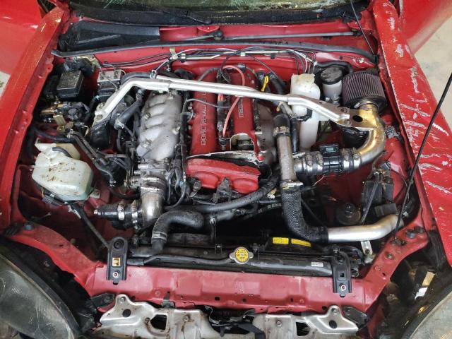 JM1NB354040408405 - 2004 MAZDA MX-5 MIATA SPEED RED photo 11