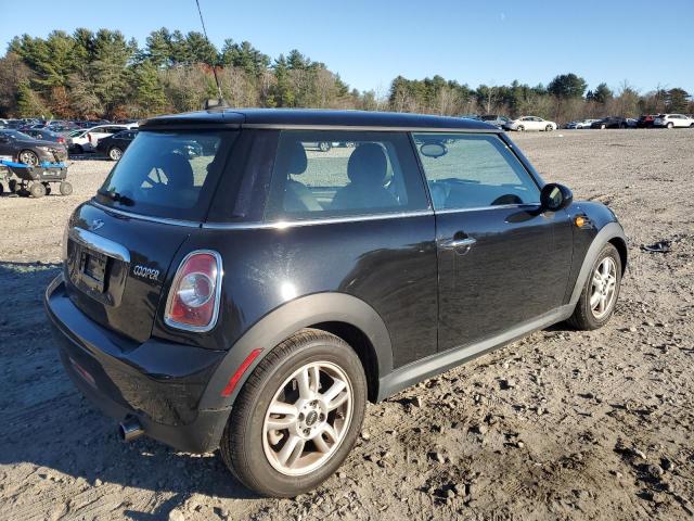 WMWSU3C50CT263224 - 2012 MINI COOPER BLACK photo 3