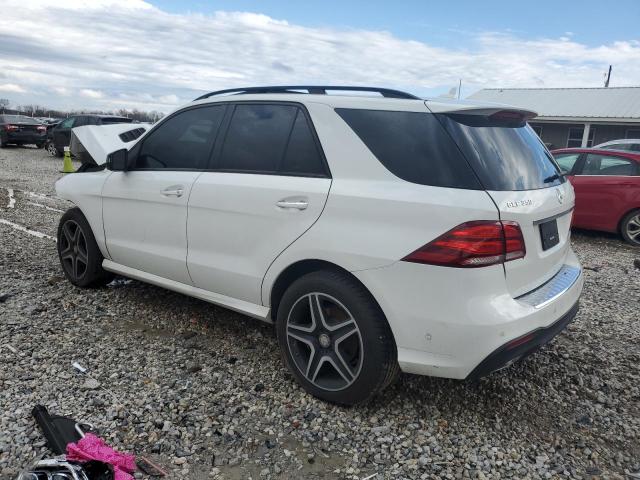 4JGDA5JB5HA851594 - 2017 MERCEDES-BENZ GLE 350 WHITE photo 2