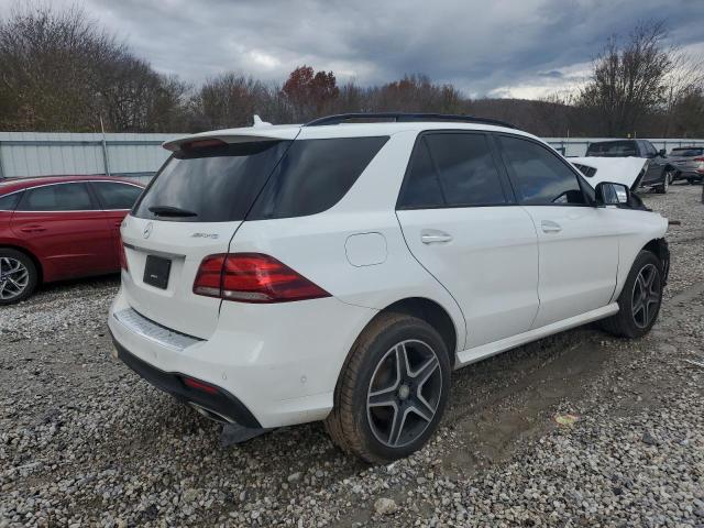 4JGDA5JB5HA851594 - 2017 MERCEDES-BENZ GLE 350 WHITE photo 3