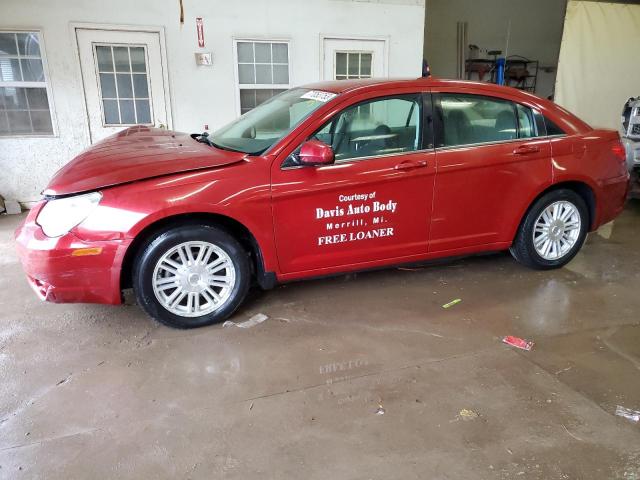 1C3LC56K98N254514 - 2008 CHRYSLER SEBRING TOURING BURGUNDY photo 1