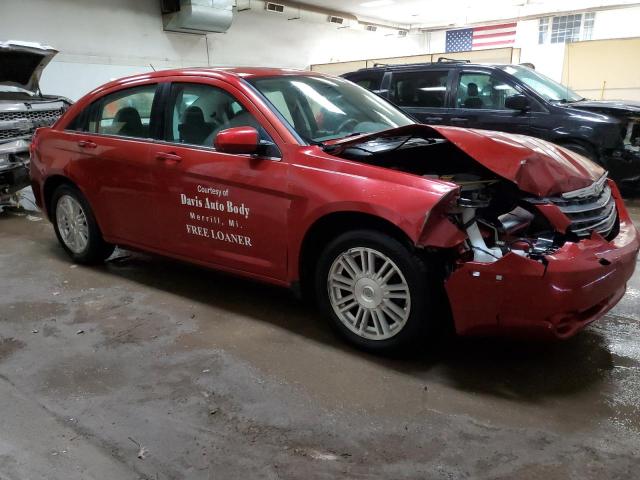 1C3LC56K98N254514 - 2008 CHRYSLER SEBRING TOURING BURGUNDY photo 4