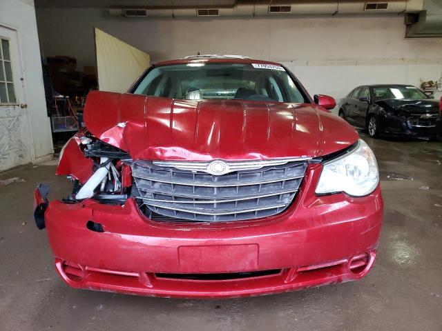 1C3LC56K98N254514 - 2008 CHRYSLER SEBRING TOURING BURGUNDY photo 5