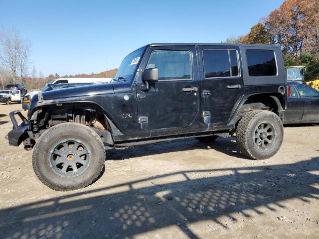 1J4GA39168L529370 - 2008 JEEP WRANGLER U X BLACK photo 1