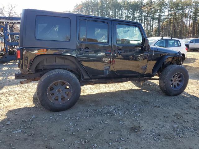 1J4GA39168L529370 - 2008 JEEP WRANGLER U X BLACK photo 3